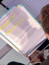Le brouillon du programme de Nicolas Sarkozy